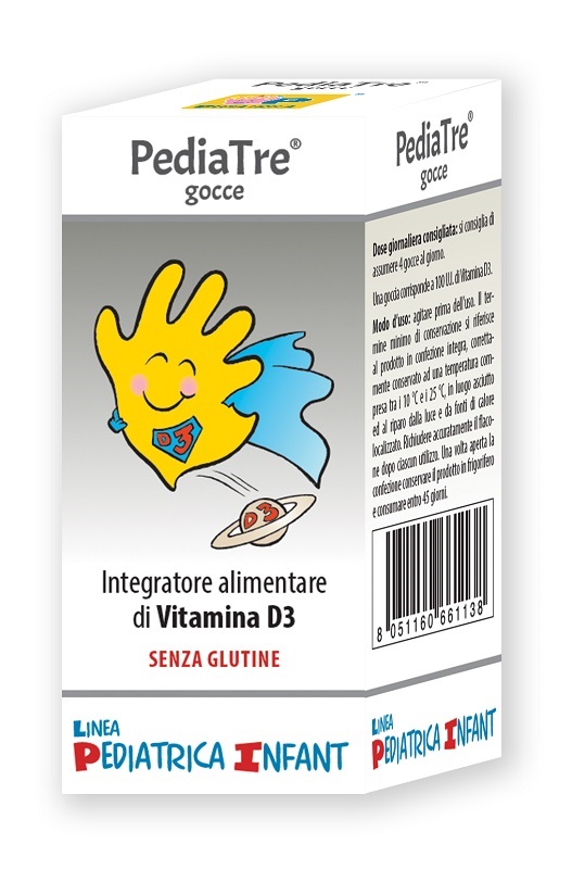 PEDIATRE GOCCE 7 ML - Farma Nice