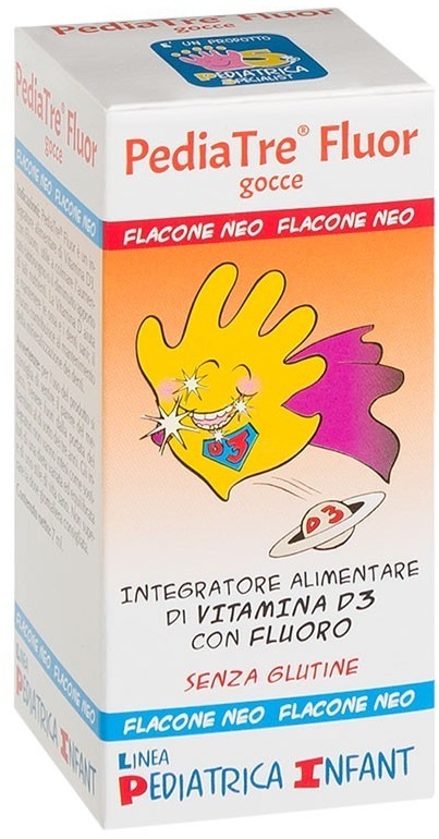 PEDIATRE FLUOR 7 ML - Farma Nice
