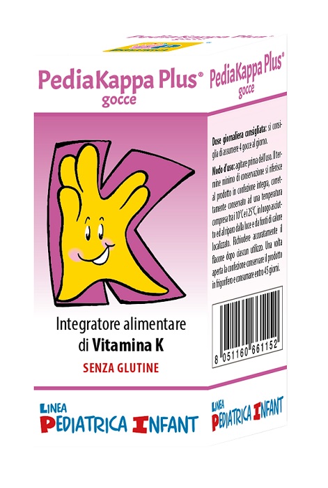 PEDIAKAPPA PLUS 5 ML - Farma Nice