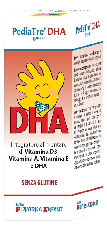 PEDIATRE DHA 5 ML - Farma Nice