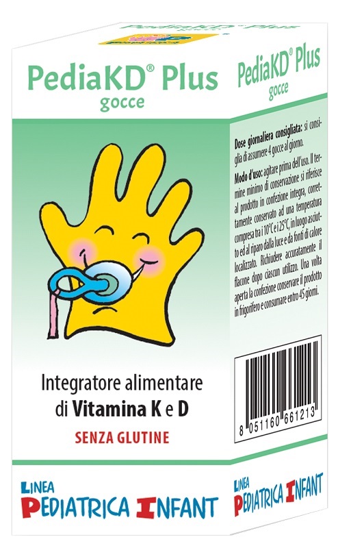 PEDIAKD PLUS 5 ML - Farma Nice