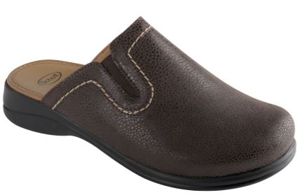 CALZATURA NEW TOFFEE SYNTHETIC PRINTED WOMENS DK BROWN MEMORY CUSHION COMFORT PLUS 39 AW16 - Farma Nice
