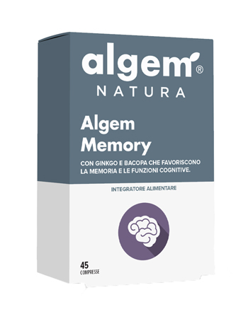 ALGEM MEMORY 45 COMPRESSE - Farma Nice