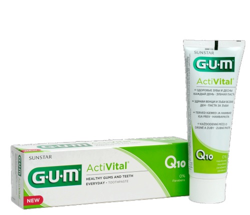 GUM ACTIVITAL DENTIFRICIO GEL 75 ML - Farma Nice