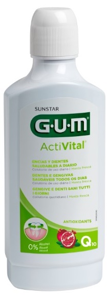 GUM ACTIVITAL COLLUTORI0 500 ML + R RINSE 120 ML - Farma Nice