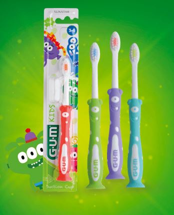GUM KIDS SPAZZOLINO 3-6 ANNI - Farma Nice