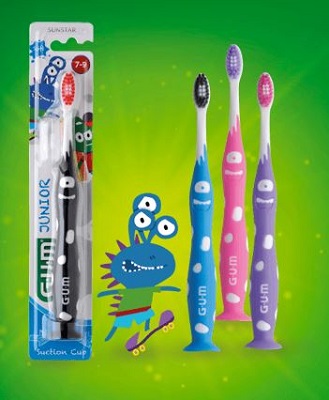 GUM JUNIOR SPAZZOLINO 7-9 ANNI - Farma Nice