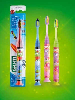 GUM LIGHT UP SPAZZOLINO  7-9 ANNI - Farma Nice