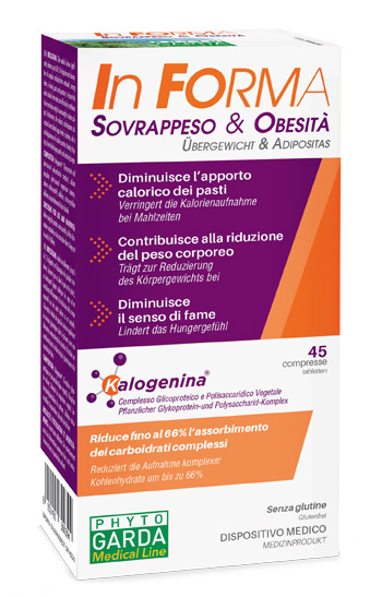INFORMA SOVRAPPESO & OBESITA' DM 45 COMPRESSE - Farma Nice