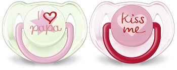 SUCCHIETTO LOVE 6-18 MESI FEMMINA 2 PEZZI - Farma Nice