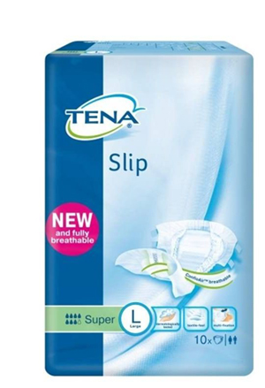 PANNOLONE PER INCONTINENZA A MUTANDINA TENA SLIP SUPER L 10 PEZZI - Farma Nice
