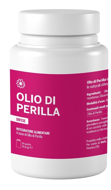 OLIO DI PERILLA 50 PERLE - Farma Nice