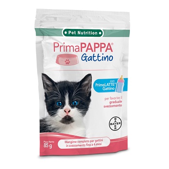 PRIMA PAPPA GATTINO MOUSSE BUSTA 85 G - Farma Nice