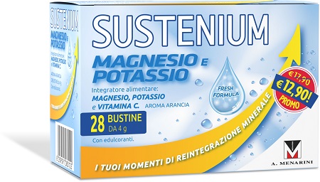 SUSTENIUM MAGNESIO POTASSIO 28 BUSTINE PROMO - Farma Nice