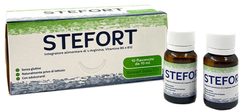 STEFORT SOLUZIONE ORALE 10 FLACONCINI 10 ML - Farma Nice