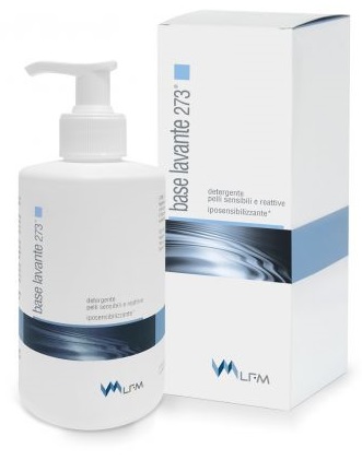 BASE LAVANTE 273 DETERGENTE PELLI SENSIBILI E REATTIVE 300 ML - Farma Nice