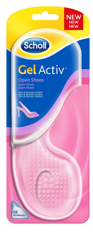 SCHOLL GEL ACTIV SCARPE APERTE - Farma Nice