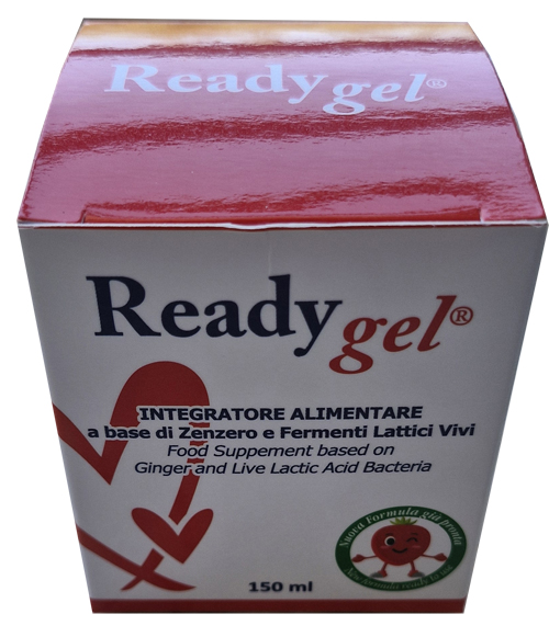 READY GEL FRAGOLA 150 ML - Farma Nice