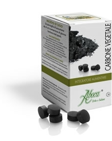CARBONE VEGETALE ATTIVO 30 COMPRESSE - Farma Nice