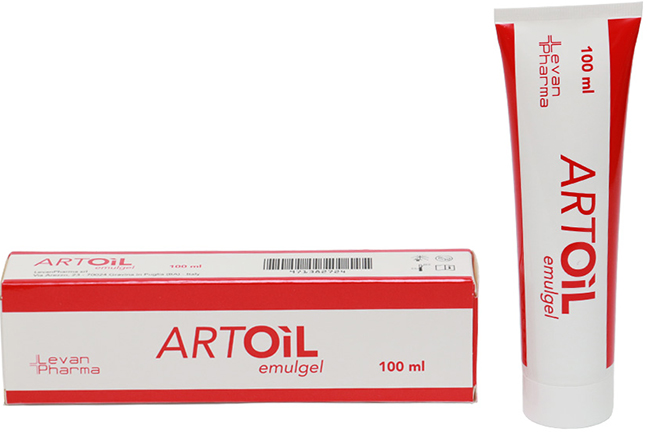 ARTOIL EMULGEL 100 ML - Farma Nice