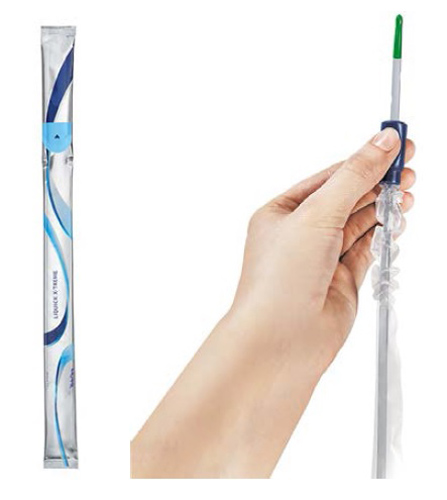 CATETERE VESCICALE AUTOLUBRIFICANTE LIQUICK X-TREME RIVESTIMENTO IDROFILO DIAMETRO CH14 LUNGHEZZA 40 CM PUNTA ERGOTHAN 2 FORI SFALSATI 30 PEZZI - Farma Nice