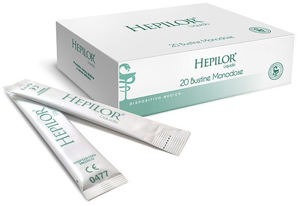 HEPILOR LIQUIDO MONODOSE 20 STICK PACK 20 ML - Farma Nice