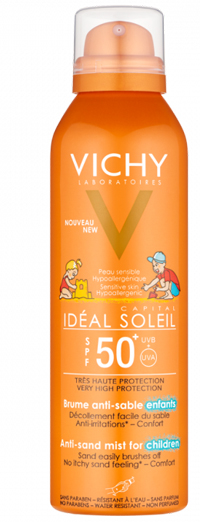IDEAL SOLEIL ANTI-SAND KIDS SPF50 200 ML - Farma Nice