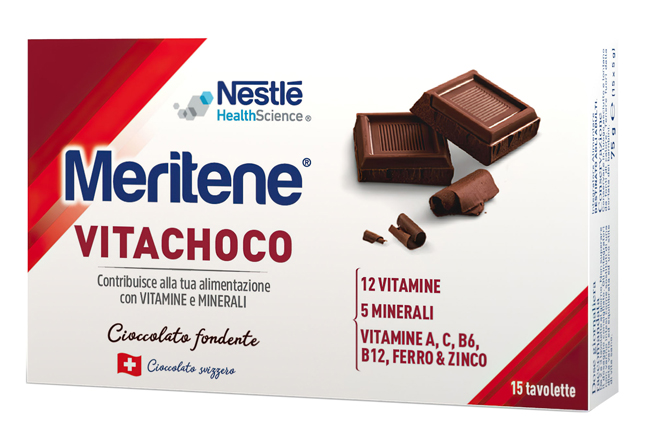 MERITENE VITACHOCO FONDENTE 75 G - Farma Nice