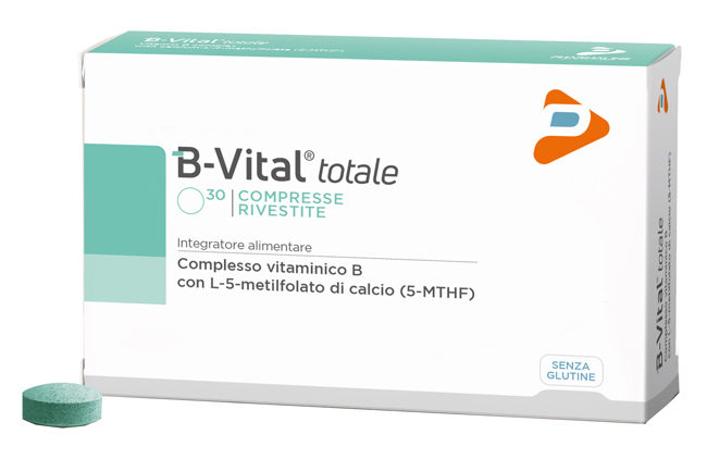 B-VITAL TOTALE 30 COMPRESSE RIVESTITE - Farma Nice