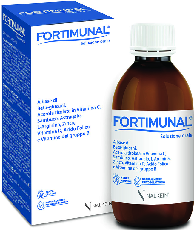 FORTIMUNAL SOLUZIONE ORALE 200 ML - Farma Nice