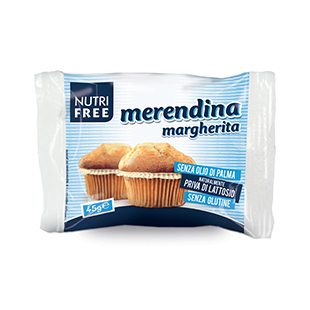 NUTRIFREE MERENDINA MARGHERITA 45 G - Farma Nice