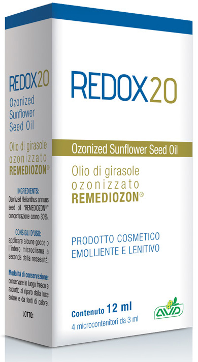 REDOX 20 4 MICROCLISMA 3,5 ML - Farma Nice