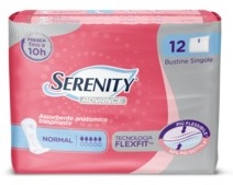 SERENITY ASSORBENTE ADVANCE NORMAL 6 X 12 PEZZI - Farma Nice