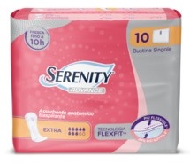 SERENITY ASSORBENTE ADVANCE EXTRA 6 X 10 PEZZI - Farma Nice
