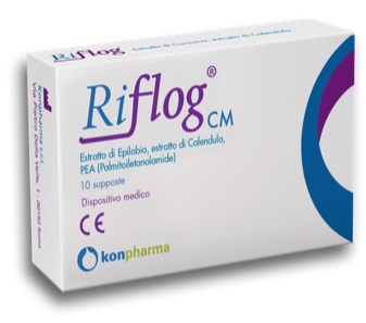 RIFLOG CM 10 SUPPOSTE DA 2 G - Farma Nice