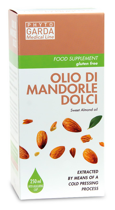 OLIO MANDORLE DOLCI CON DOSATORE 250 ML - Farma Nice