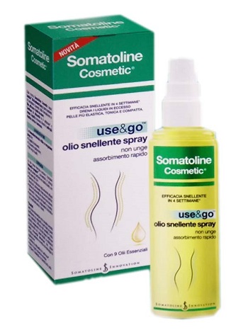 SOMATOLINE COSMETIC SNELLENTE USE & GO OLIO SPRAY 125 ML - Farma Nice