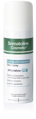 SOMATOLINE COSMETIC DEODORANTE IPERSUDORAZIONE SPRAY 125 ML - Farma Nice