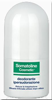 SOMATOLINE COSMETIC DEODORANTE IPERSUDORAZIONE DUETTO ROLL-ON 40 ML + 40 ML - Farma Nice