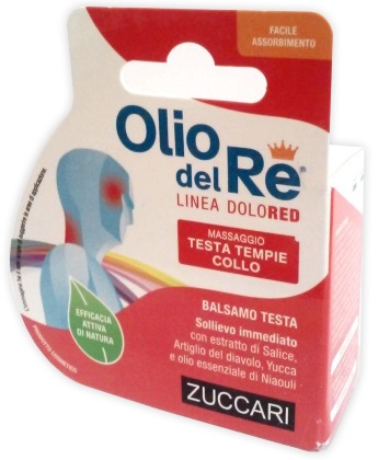 OLIO DEL RE DOLORED BALSAMO TESTA - Farma Nice