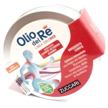 OLIO DEL RE DOLORED UNGUENTO CORPO 100 ML - Farma Nice