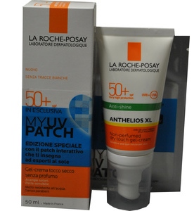ANTHELIOS GEL-CREMA 50+ TOCCO SECCO CON PROFUMO + UV PATCH OMAGGIO - Farma Nice