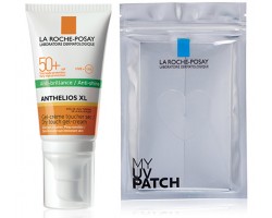 ANTHELIOS GEL-CREMA 50+ TOCCO SECCO COLOR + UV PATCH OMAGGIO - Farma Nice