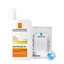 FLUIDO ULTRA-LIGHT 50+ SENZA PROFUMO + PROMO UV PATCH - Farma Nice