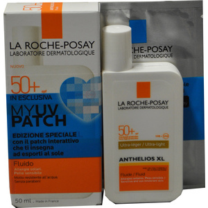 FLUIDO ULTRA-LIGHT 50+ CON PROFUMO + PROMO UV PATCH - Farma Nice