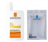 FLUIDO 50+ COLORATO CON PROFUMO + PROMO UV PATCH - Farma Nice