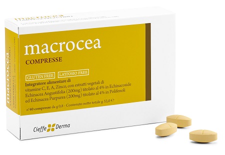 MACROCEA 40 COMPRESSE - Farma Nice