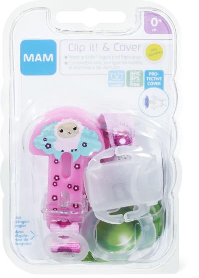 MAM PORTA SUCCHIETTO CLIP-IT&COVER - Farma Nice