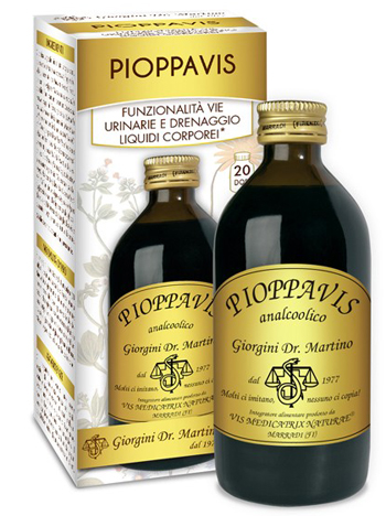 PIOPPAVIS LIQUIDO ANALCOLICO 200 ML - Farma Nice
