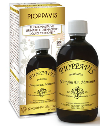 PIOPPAVIS LIQUIDO ANALCOLICO 500 ML - Farma Nice